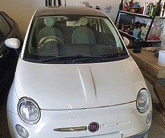 Fiat 500 2012