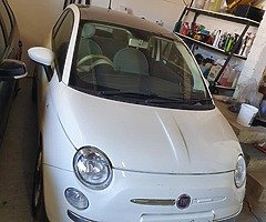 Fiat 500 2012