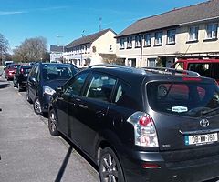 TOYOTA COROLLA VERSO 2008 1.6 PETROL, NCT'd