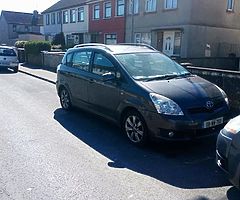 TOYOTA COROLLA VERSO 2008 1.6 PETROL, NCT'd - Image 4/4