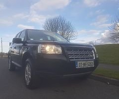 Freelander breaking