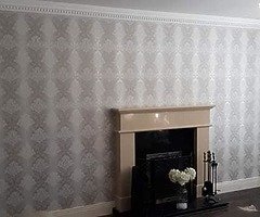 Wallpapering