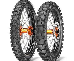 Metzler MC360 Mid/soft MX /enduro tyres 21/19 brand new