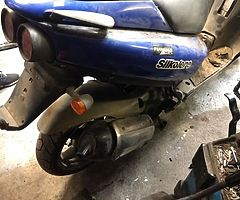 Cheap sr125 scooter parts