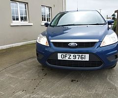 Ford focus style 1.6 tdci 2010