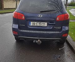 Hyundai Santa fe 2.2litre diesel