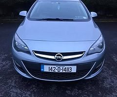 142 Opel Astra 1.3 CDTI