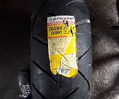 Dunlop's 160/60z17 motorcycle tyre