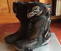 Motorcycle boots
Tcx 9.5