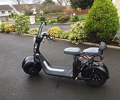 Big Harley Electric Scooters