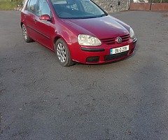 2007 Volkswagen golf 1.9 Tdi Nct 1/20 - Image 6/6