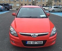 09 Hyundai i30 diesel new nct 08/20