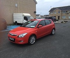 09 Hyundai i30 diesel new nct 08/20