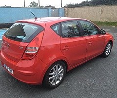 09 Hyundai i30 diesel new nct 08/20 - Image 4/8