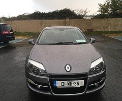 2013 Renault Laguna 1.5 diesel nct 01/21