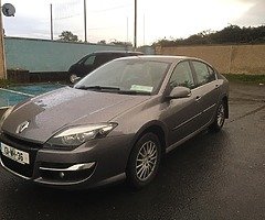 2013 Renault Laguna 1.5 diesel nct 01/21