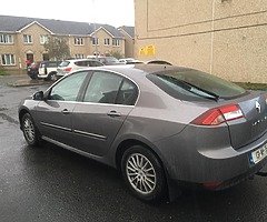 2013 Renault Laguna 1.5 diesel nct 01/21