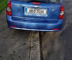 Chevrolet Lacetti 2008