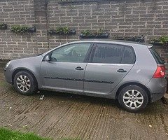 Golf 1,4 petrol for parts or 550 all car