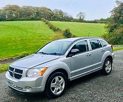 2009 Dodge Caliber 2.0 TDI - Full 12 months MOT and Low Mileage