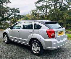 2009 Dodge Caliber 2.0 TDI - Full 12 months MOT and Low Mileage