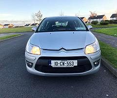 2010 Citroen C4 1.6 HDi NCT 2/20 TAX 2/20 - Image 1/9