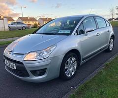 2010 Citroen C4 1.6 HDi NCT 2/20 TAX 2/20