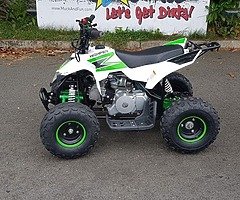 Demo model kids 110 quad