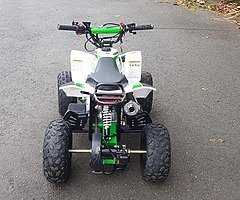 Demo model kids 110 quad