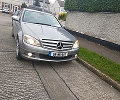 Mercedes c200 disel automatic pass new nct .12020