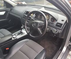 Mercedes c200 disel automatic pass new nct .12020