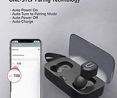 Bluetooth 5.0 Wireless Headphones 22H Playtime Deep Bass Stereo Sound True Wireless Earphones Earbud - Image 5/7