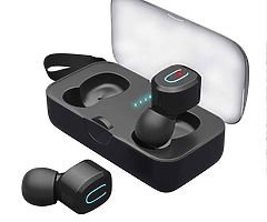 Bluetooth 5.0 Wireless Headphones 22H Playtime Deep Bass Stereo Sound True Wireless Earphones Earbud - Image 7/7