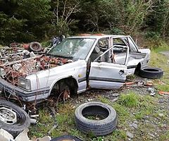 All scrap cars wantee