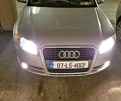 07 Audi a4 1.9 diesel