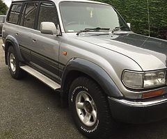 1994 Toyota Landcruiser VX