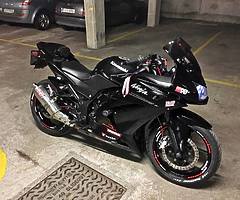 09 Ninja 250R