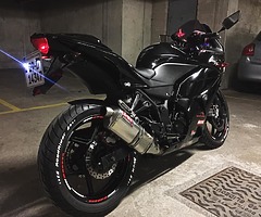 09 Ninja 250R