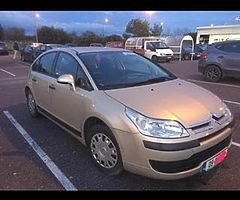 Citroen C4 for parts