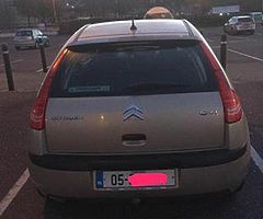 Citroen C4 for parts