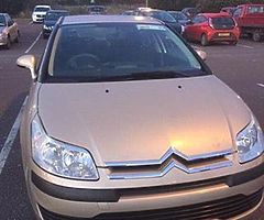 Citroen C4 for parts