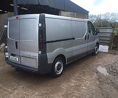 06 Opel Vivaro LWB 1.9 300k kms CVRT 23/07/19

Call Des [hidden information]