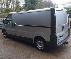 06 Opel Vivaro LWB 1.9 300k kms CVRT 23/07/19

Call Des [hidden information]