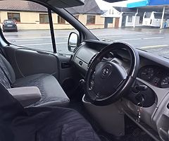 06 Opel Vivaro LWB 1.9 300k kms CVRT 23/07/19

Call Des [hidden information] - Image 4/9