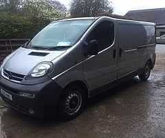 06 Opel Vivaro LWB 1.9 300k kms CVRT 23/07/19

Call Des [hidden information] - Image 9/9