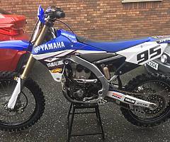 Yamaha YZF 250 2017