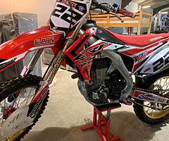 Honda CRF450R - Image 4/4