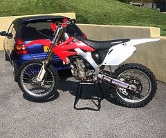 2006 crf 250r