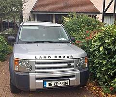 2005 Landrover Discovery