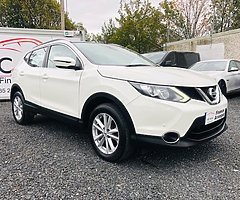 FINANCE FROM €64 P/W 162 NISSAN QASHQAI ACENTA DCI